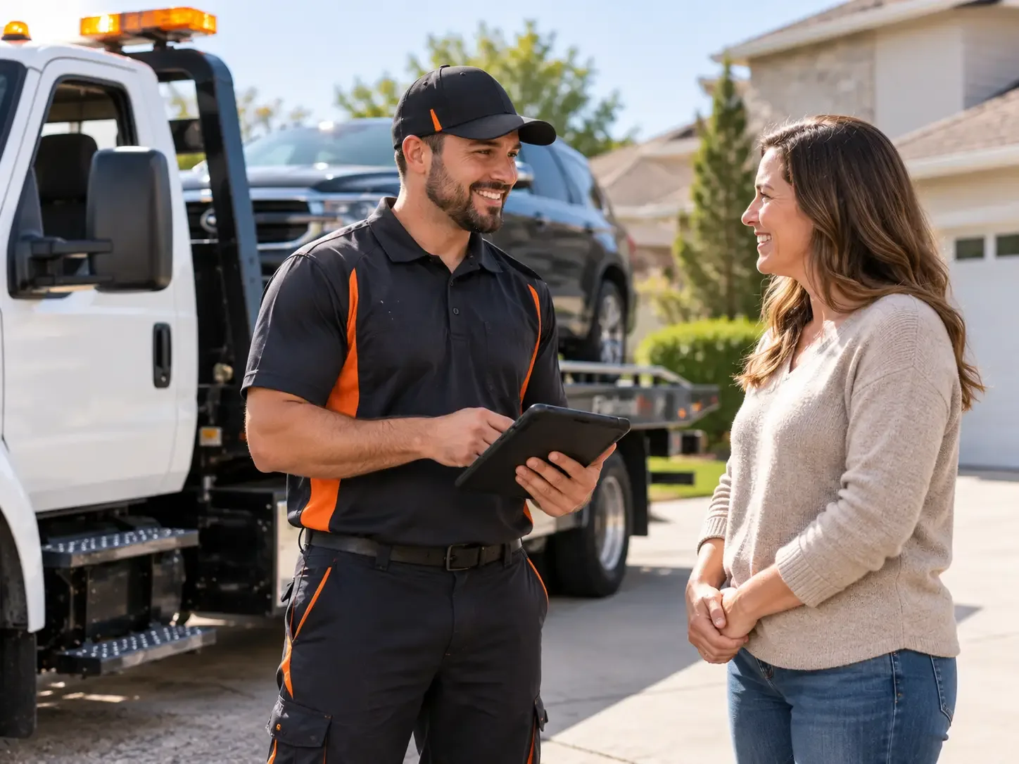 Flatbed Towing Milesville, SD FAQs